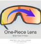 SCVCN Men bicycle Cycling Sunglasses Woman MTB road bike Driving Goggles Outdoor Sports running Glasses UV400 Hiking Eyewear