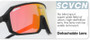 SCVCN Men bicycle Cycling Sunglasses Woman MTB road bike Driving Goggles Outdoor Sports running Glasses UV400 Hiking Eyewear