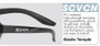 SCVCN Men bicycle Cycling Sunglasses Woman MTB road bike Driving Goggles Outdoor Sports running Glasses UV400 Hiking Eyewear