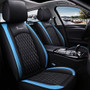 Black Blue Car Seat Cover 5Seat Leather Protection Cushion CT0008 Universal Seat Cover