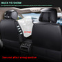 Black Blue Car Seat Cover 5Seat Leather Protection Cushion CT0008 Universal Seat Cover
