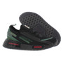 For Originals NMD_R1 MSS-GX6791 Spectoo Men's Fashion Sneakers Core Black/Green Oxide/Bliss Upper Knit Eva Insole | 100%