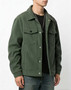 Men's Casual Outdoor Jacket Pure Color Buttoned Collar Autumn Winter 2025 Fashion Trendy Style for Men