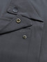 African Plus Size Men's Irregular Design Set Two Pieces Gray Fashion Loose Sets Street Style Men Loose High Quality Sets