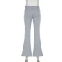 Casual Sexy Basic Solid Flare Pants Y2K Slim Low-Waisted Boot Cut Pants Women 2024 Autumn Spring Fashion Streetwear Lady