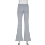 Casual Sexy Basic Solid Flare Pants Y2K Slim Low-Waisted Boot Cut Pants Women 2024 Autumn Spring Fashion Streetwear Lady