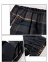 Boys Thick Plaid Pants Spring Autumn Girls Plus Velvet Warm Drawstring Kids Trend Trousers Fashion Teen Sport Casual Pants 4-12Y