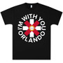 2026 New Cotton Tshirt Red Hot Chili Peppers Men Cartoon Cool Funny Women and  Men  T-shirt Harajuku Short-Sleeve Loose Tees