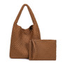 New Arrival Luxury Handbags for Women Large Capacity Woven Neoprene Designer Women's  Shoulder Bag Fashion Ladies Purse