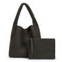New Arrival Luxury Handbags for Women Large Capacity Woven Neoprene Designer Women's  Shoulder Bag Fashion Ladies Purse