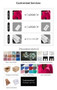 European and American Women's Plus Size Fashionable Printed Pile Collar Long Sleeved Pants Set