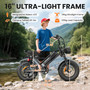 M6 UL Certified Safe Kids Ebike 16 Inch Electric Balance Bike with 6-Speed Limiter and Disc Brakes Local Stock Fast Delivery