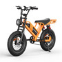 US Warehouse Electric Hybrid Bike Cheap  Electric Bike M7 20'' Fat Tire Electric Dirt Bike