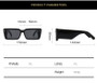 New Square Sunglasses Women Wide Glasses Legs Men Travel Shades Male Female UV400 Gafas Oculos Retro Brand Designer Luxury