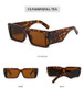 New Square Sunglasses Women Wide Glasses Legs Men Travel Shades Male Female UV400 Gafas Oculos Retro Brand Designer Luxury