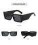 New Square Sunglasses Women Wide Glasses Legs Men Travel Shades Male Female UV400 Gafas Oculos Retro Brand Designer Luxury