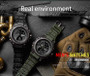 SANDA G Style Men Digital Watch Date Military Sports Watches Waterproof Electronic Wristwatch Mens Clock Orologio da uomo 739