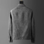 New Spring Autumn Casual Jackets Men Turn Down Collar Slim Fit England Style Deerskin Fleece Jacket Male Vintage Outwear Coats