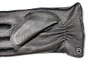 Winter Thick Warm Deerskin Gloves Men's Leather Fashion Simple Outer Seam Style Flannel Lining Thin Wool Points Free Shipping