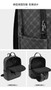 Fashion Luxury Men's Backpacks High Quality Large Capacity Computer Bag Waterproof PU Shoulder Handbag Vintage Style School Bag