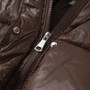 Casual Hooded Women's Padded Jacket Drawstring Waist-Closed Solid Thick Jackets Lady 2025 Winter Chic Female Street Outerwear