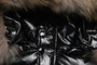2025 Winter Down Jacket For Girl Real Fur Waterproof Shiny Thicken Warm Boy Winter Outerwear Coat 1-8 Years Kids Parka Outfit