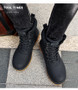 Plus Size 47 Outdoor Men Boots Winter Snow Boots for Men Training Work Boots Waterproof Slip-Resistant Keep Warm Winter Shoes