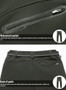 2024 Big Size Waterproof Pants Men Soft Shell Fleece Warm Trousers Male Outdoor Plus Large 9XL 4XL 8XL Work Winter Autumn Black