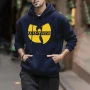 Hip Hop Années 90 Wu Clan T-tangs Hoodie Men Women's Casual Autumn Winter Vintage Hoodies Fleece Long Sleeve Hooded Sweatshirts