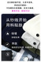2025 Autumn Winter New Thick Cardigan 100% Pure Wool Men's Versatile Jacket V-Neck Loose Casual Highend Knitted Cashmere Sweater
