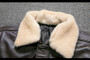 Air Force Flight Jacket Fur Collar Genuine Top Layer Cow Leather Jacket Men Black Brown Cow Coat Men's Winter Jacket 정품 가죽