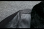 Air Force Flight Jacket Fur Collar Genuine Top Layer Cow Leather Jacket Men Black Brown Cow Coat Men's Winter Jacket 정품 가죽