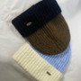 Korean wool hat men's autumn and winter 2025 new thickened warm headgear big head circumference showing small face knitted hat