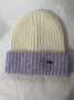 Korean wool hat men's autumn and winter 2025 new thickened warm headgear big head circumference showing small face knitted hat