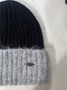 Korean wool hat men's autumn and winter 2025 new thickened warm headgear big head circumference showing small face knitted hat