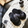 Autumn Winter Women Home Slippers Fashion Soft Furry Flats Slippers Faux Fur Women Warm Shoes Indoor Female Flip Flops WSH3747
