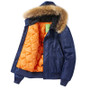 Military Fur Collar Hood Warm Tactical Bomber Winter Jackets Men Hooded N2B Outwear Coats Windproof Flight Pilot MA-1 Jackets