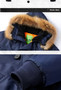 Military Fur Collar Hood Warm Tactical Bomber Winter Jackets Men Hooded N2B Outwear Coats Windproof Flight Pilot MA-1 Jackets