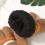 Winter Children's Gloves Warm Double Inner Wool Boy Girl Cold-Proof Kawaii Kids Soft Thick Autumn Elastic Travel Knitted Gloves