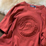 Concave-Convex Three-Dimensional Short-Sleeved T-Shirt for Men, American Retro Oversize Top, 3D Printed Letter T-Shirt, Cross-Border Trendy Brand