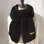 Winter Scarf Women Mens Thick Cable Knit Wrap Chunky Long Warm Scarf for Travel Office Warm Cashmere Scarves Neckercheif