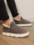 Winter Men Women Shoes Winter Short Plush Slippers Outdoor Fur Non-slip House Shoes Casual Fuzzy Soft Cozy Men Women Shoes
