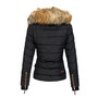 Coat Woman Winter Plus Size Collar Zipper Padded Jacket Winter Coat For Women 2023 Thick Warm Jacket  Woman Clothing