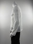 New American Hollow Out Men T-shirt Trendy Sexy Mesh Solid Color Long Sleeve Tees  Transparent Stage Clothing Fitness Tops S-3XL