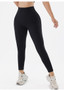 Back V-waist Yoga Leggings Women Seamless Slim Pants Gym Workout Running Sexy Butt Lift Sports Leggings Stretchy Ribbed Pants