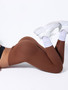 Back V-waist Yoga Leggings Women Seamless Slim Pants Gym Workout Running Sexy Butt Lift Sports Leggings Stretchy Ribbed Pants