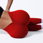 Back V-waist Yoga Leggings Women Seamless Slim Pants Gym Workout Running Sexy Butt Lift Sports Leggings Stretchy Ribbed Pants