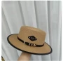 new Summer Hats for Women Wide Brim Casual Beach Sun Hat Women Summer Straw Hat Sunscreen Block UV Protection Panama Bow Cap