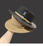 new Summer Hats for Women Wide Brim Casual Beach Sun Hat Women Summer Straw Hat Sunscreen Block UV Protection Panama Bow Cap