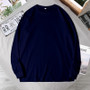 Big Sizes Men Clothes 12XL T Shirt Men Basic 100 Cotton Long Sleeve T-shirt Male Plus Large 10XL Oversized Simples Black Tshirt